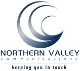 NORTHERN VALLEY COMMUNICATIONS KEEPING YOU IN TOUCH