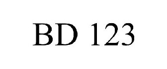 BD 123