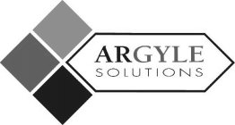 ARGYLE SOLUTIONS