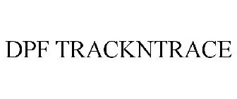 DPF TRACKNTRACE