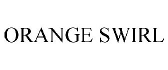 ORANGE SWIRL