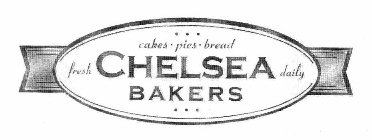 CHELSEA BAKERS CAKES · PIES · BREAD FRESH DAILY