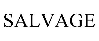 SALVAGE