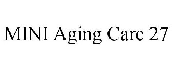 MINI AGING CARE 27