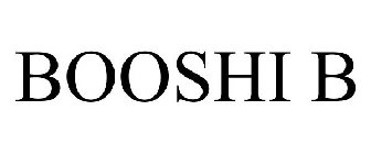 BOOSHI B