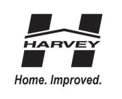 H HARVEY HOME.IMPROVED