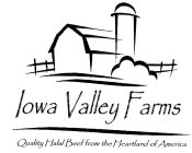 IOWA VALLEY FARMS QUALITY HALAL BEEF FROM THE HEARTLAND OF AMERICA