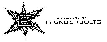 B BIRMINGHAM THUNDERBOLTS