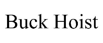 BUCK HOIST