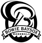 B BOWIE BAYSOX BASEBALL