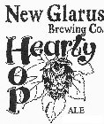 NEW GLARUS BREWING CO. HOP HEARTY ALE