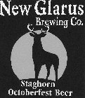 NEW GLARUS BREWING CO. STAGHORN OCTOBERFEST BEER