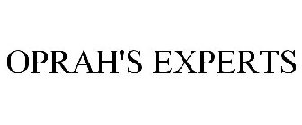OPRAH'S EXPERTS
