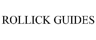 ROLLICK GUIDES