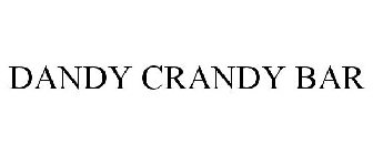 DANDY CRANDY BAR