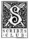 S SCRIBES · CLUB ·