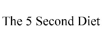 THE 5 SECOND DIET