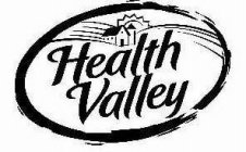 HEALTH VALLEY