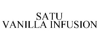 SATU VANILLA INFUSION