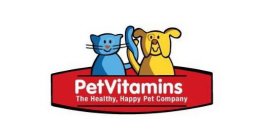 PETVITAMINS THE HEALTHY, HAPPY PET COMPANY