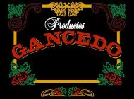 PRODUCTOS GANCEDO