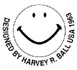 DESIGNED BY HARVEY R. BALL USA 1963