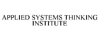 APPLIED SYSTEMS THINKING INSTITUTE