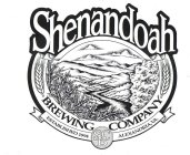 SHENANDOAH BREWING COMPANY SBC ESTABLISHED 1994 ALEXANDRIA, VA