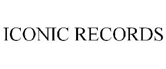 ICONIC RECORDS