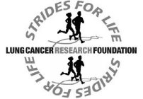 LUNG CANCER RESEARCH FOUNDATION STRIDES FOR LIFE STRIDES FOR LIFE