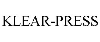 KLEAR-PRESS