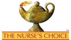 THE NURSE'S CHOICE