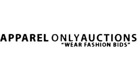 APPAREL ONLY AUCTIONS 