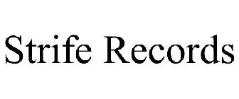 STRIFE RECORDS