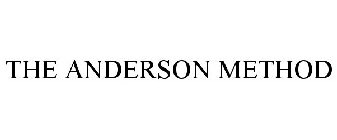 THE ANDERSON METHOD