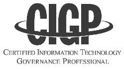 CIGP CERTIFIED INFORMATION TECHNOLOGY GOVERNANCE PROFESSIONAL