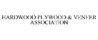 HARDWOOD PLYWOOD & VENEER ASSOCIATION