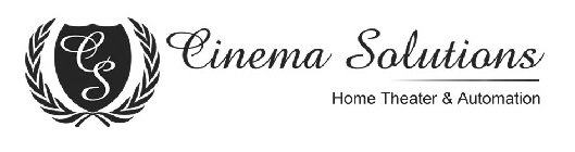 CS CINEMA SOLUTIONS HOME THEATER & AUTOMATION
