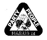 PARTY PEOPLE HARUS II