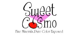 SWEET COSMO FINE MINERALS..PURE COLOR EXPOSED
