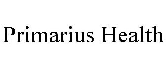 PRIMARIUS HEALTH