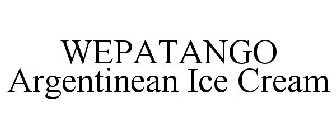 WEPATANGO ARGENTINEAN ICE CREAM