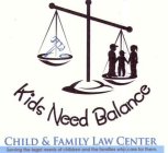 KIDS NEED BALLANCE CHILD & FAMILY LAW CENTER SERVING THE LEGAL NEEDS OF CHILDREN AND THE FAMILIES WHO CARE FOR THEM