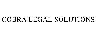 COBRA LEGAL SOLUTIONS