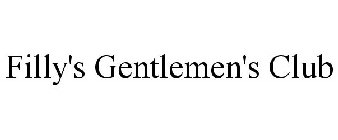FILLY'S GENTLEMEN'S CLUB