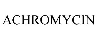 ACHROMYCIN