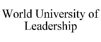 WORLD UNIVERSITY OF LEADERSHIP