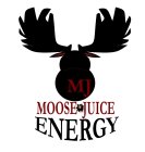 MJ MOOSE JUICE ENERGY