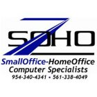 SOHO SMALLOFFICE-HOMEOFFICE COMPUTER SPECIALISTS 954-340-4341 · 561-338-4049