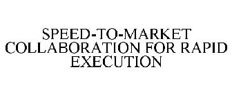 SPEED-TO-MARKET COLLABORATION FOR RAPID EXECUTION